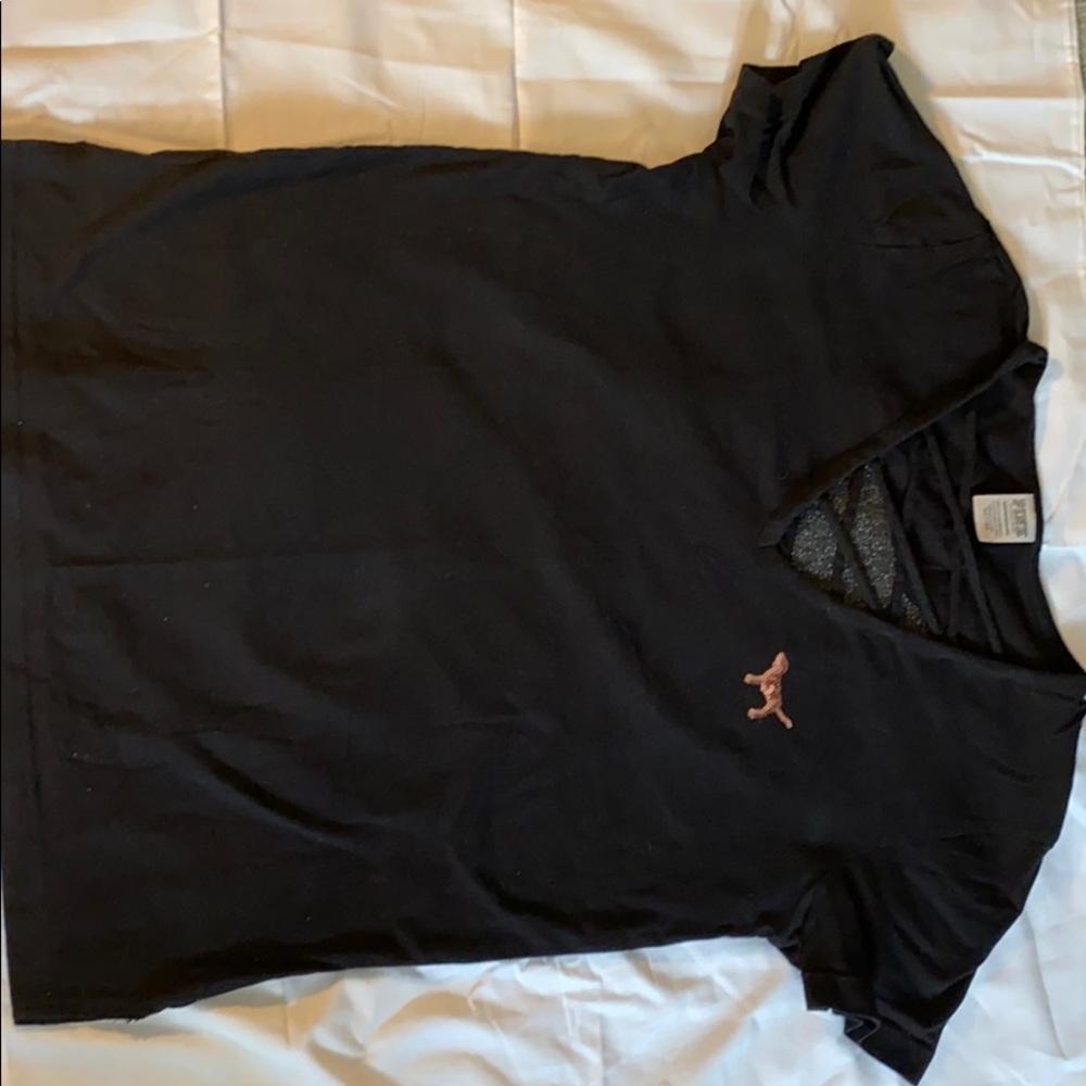 Vs pink shirt